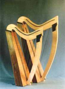 22 & 25 Lap Harps